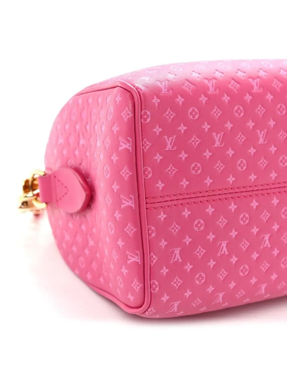 Louis Vuitton Calfskin Nanogram #295667L26B